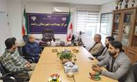 گفت‌وگوی نماینده رشت و خمام با سرپرست جدید مرکز بهداشت شهرستان رشت